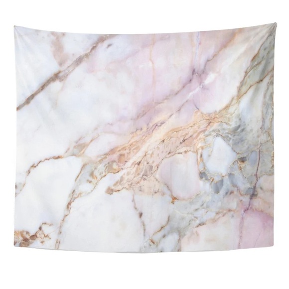 PINK MARBLE TAPESTRY | ROOM DECOR - Picture 1 of 3